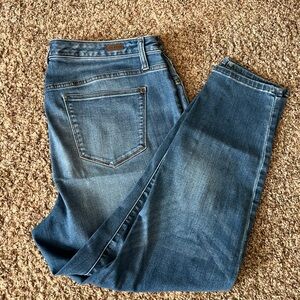 LILA RYAN Women's Skinny Jeans, button fly 20W